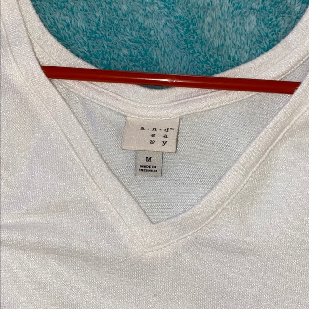 Women’s V-neck blouse